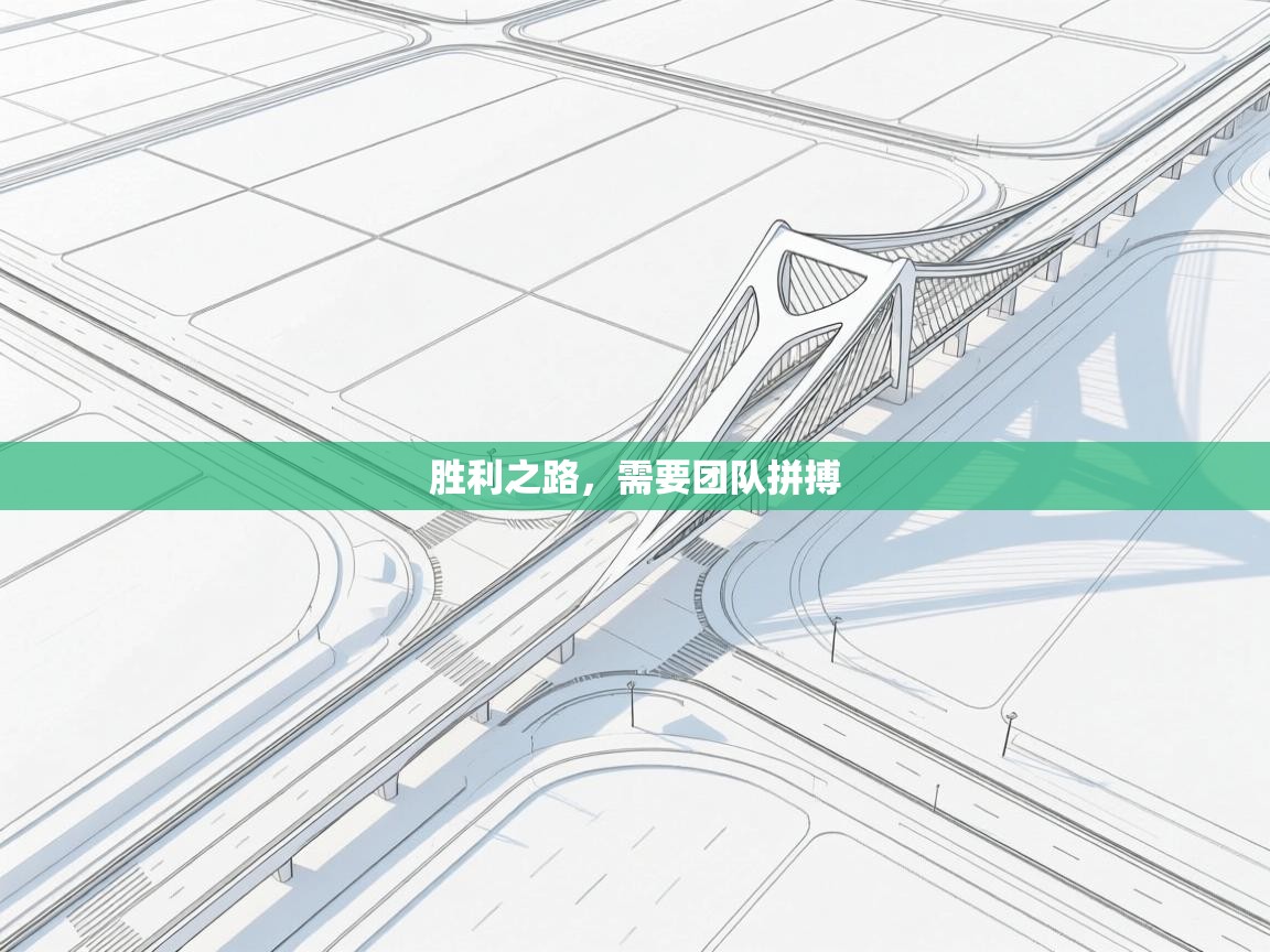 胜利之路,需要团队拼搏 第2张