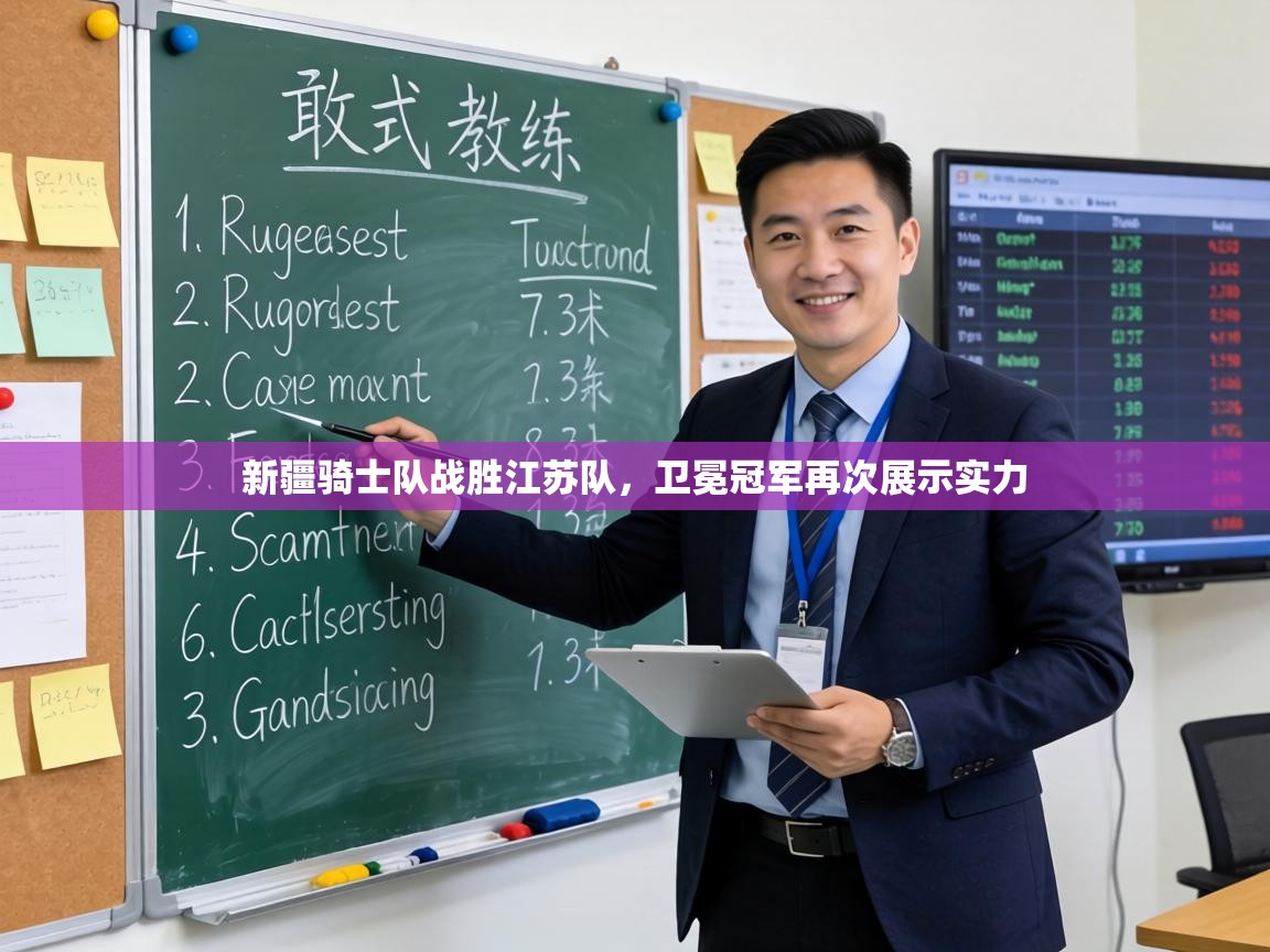 新疆骑士队战胜江苏队，卫冕冠军再次展示实力  第1张