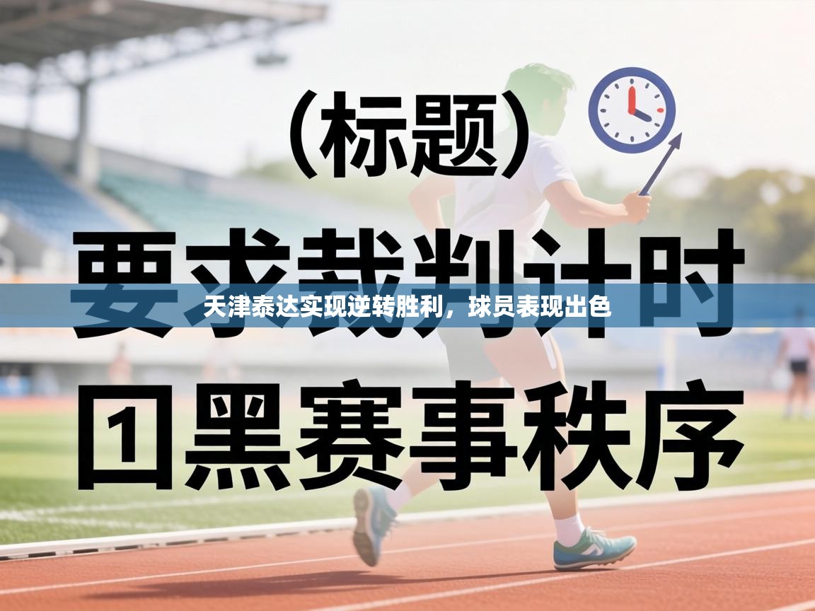 天津泰达实现逆转胜利，球员表现出色  第1张